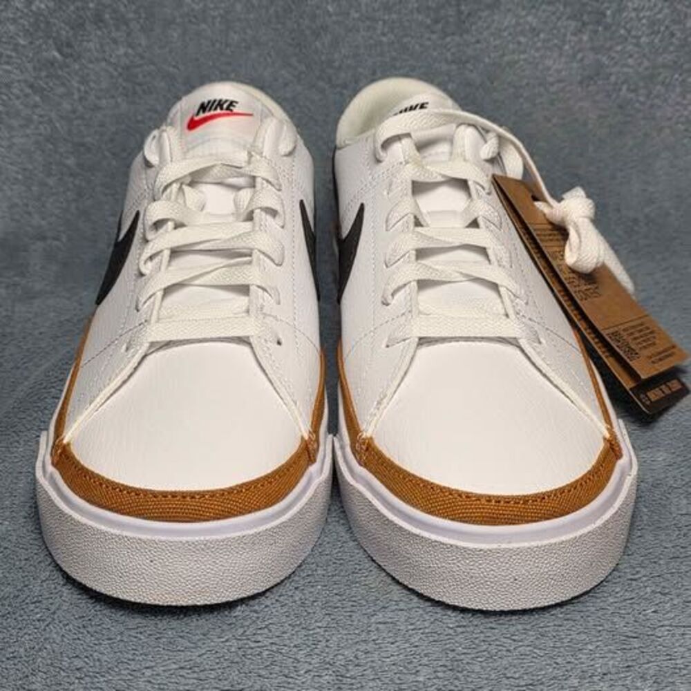 Nike Court Legacy NN White/Black Desert Women's Size US 10.5 - Picture 5 of 8
